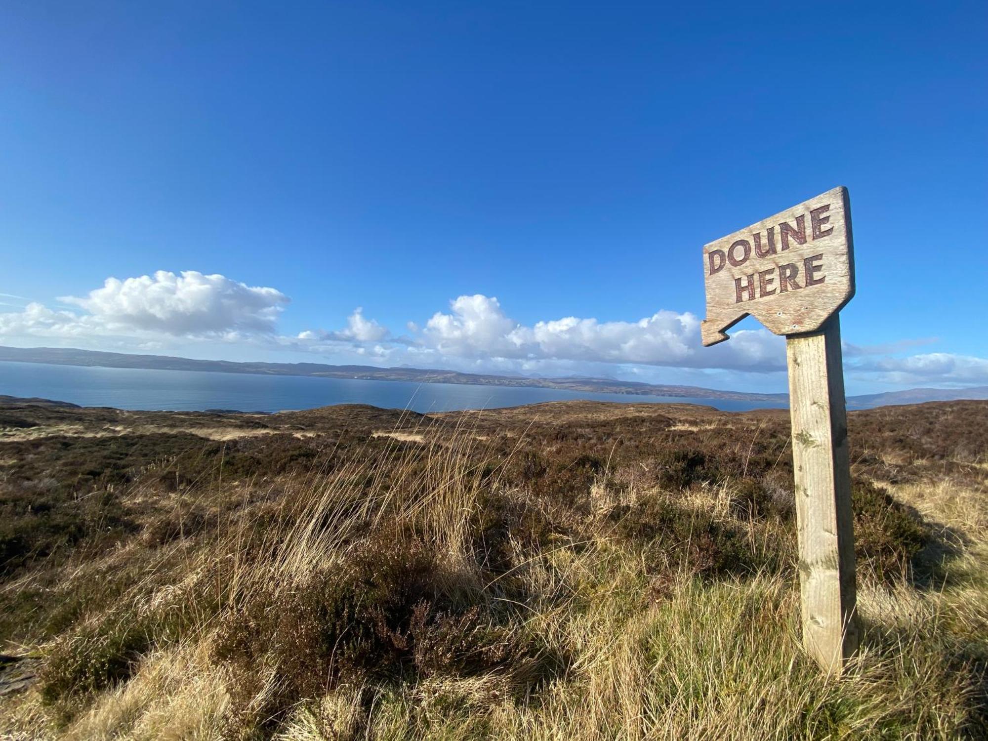 Doune Knoydart Малейг Екстериор снимка